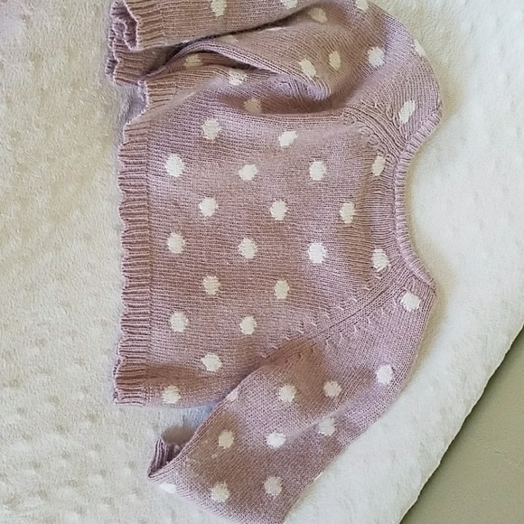 Monsoon 3 to 6 months sweater super soft - Picture 2 of 2